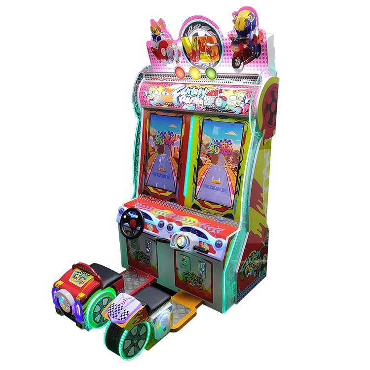 Lu Xing New design Fantasy Racing machine car and motor combination operated game for kits
Lu Xing New design Fantasy Racing machine car and motor combination operated game for kits