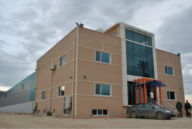 Steel Construction Warehouses