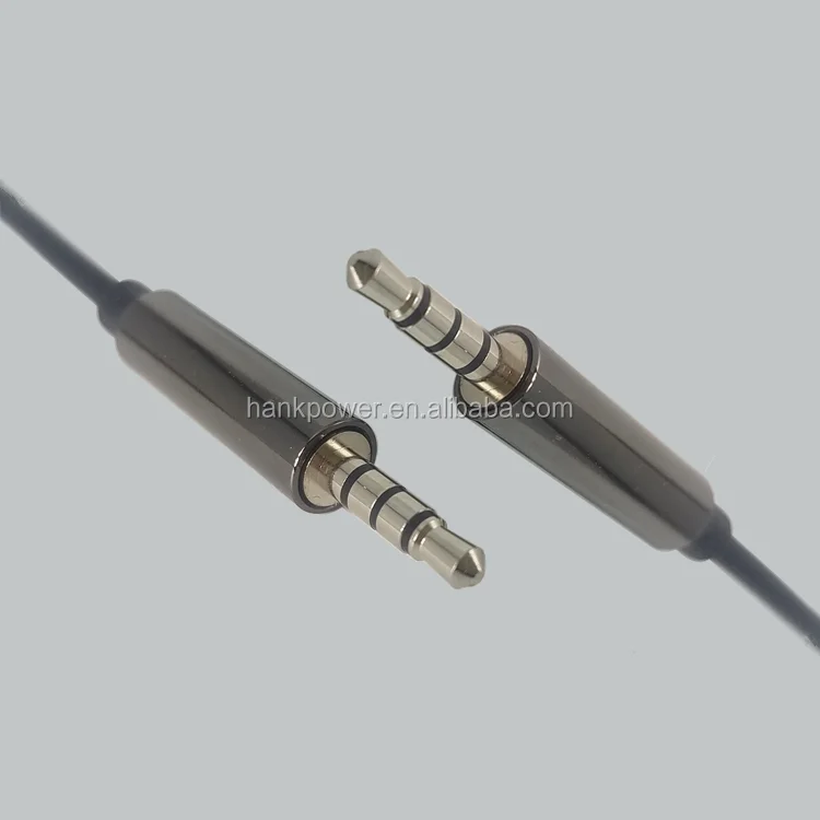Hankpower High Quality 3.5mm Stereo Jack Aux Audio Cable Male to Female for Car Headphone Mobile phone - ANKUX.COM