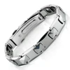 inox China Magnetic Bio Healing Benefit Metal Tungsten Bracelet For Men