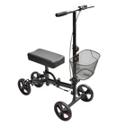 folding handicapped knee scooter walker for disabled people