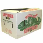 For excellent waterproof corrugated cardboard paper waxed lettuce box