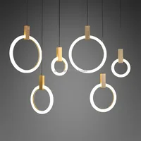 Aicco Modern Indoor Round O Shape