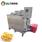 CY500 stainless steel single tank gas deep fryer