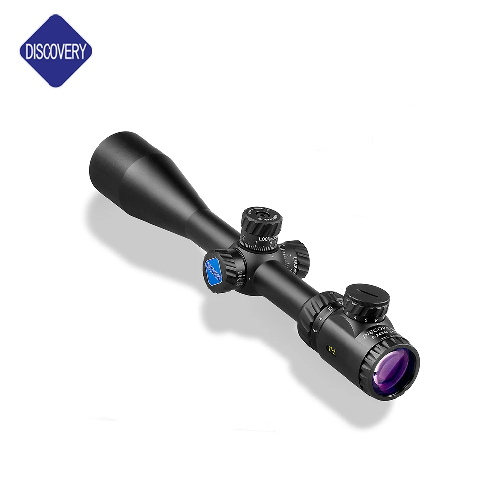 

Discovery Optics VT-2 6-24X44SFIR Hunting Rifle Scope Sniper Airsoft Air Guns Riflescope R&G with 5 positions
