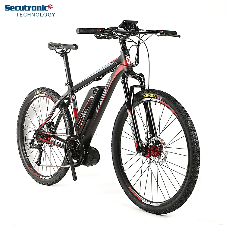 Fully 29inch 350W Mid Drive Road Bafang Electric E/Bycicle Ebike Ningbo Frame 29Er