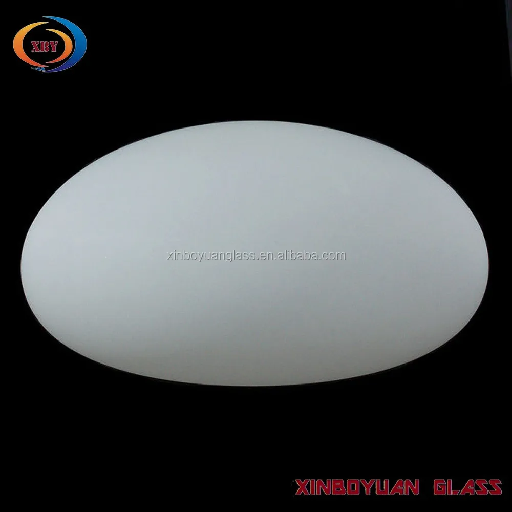 opal glass bead lamp shade ball decorative pendant oval lights