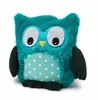 New Turquoise Plush Owl Toy Stuffed Plush Toy Animal for Kids