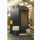 Turntable Hook Type Shot Blasting Machine For Crankshafts Cleaning