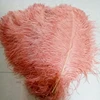 Chinese supplier hot sale 18-20inch rose gold ostrich feathers for wedding/carnival party decoration