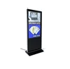 USB Android windows system standing free supermarket lcd advertising screens for sale