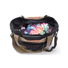2019 new fashion canvas handbags lady multi travel hand bag