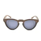 Unisex OEM Lens Logo eye Designer Big Shaped Wooden cat glasses man