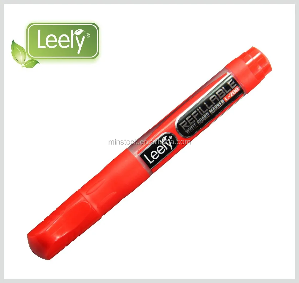 Leely Nontoxic Whiteboard Erasable Marker Pen By Wiping Off Easily For