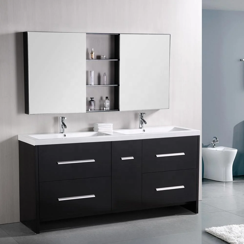 72 Inch Double Sink Bathroom Vanity