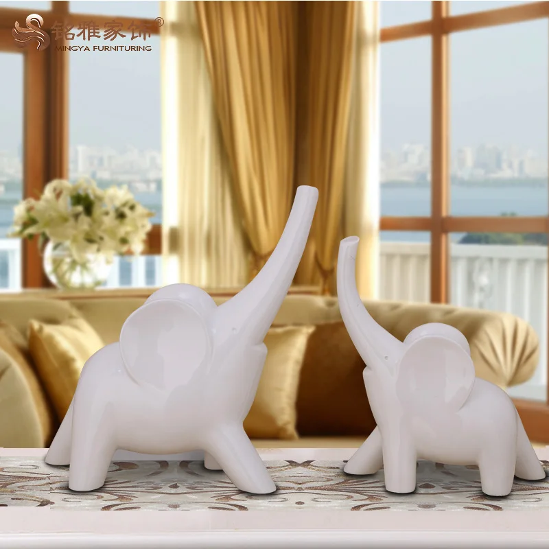 New products resin elephant craft for gift