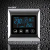 IVOR 220V Central Air-Conditioner Thermostat Digital AC Thermostat Switch SK-AC2000L8 Bright Chrome Metal Frame