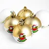 Plastic Christmas Ball with Logo christmas decoration special New year gifts hot Christmas Ball