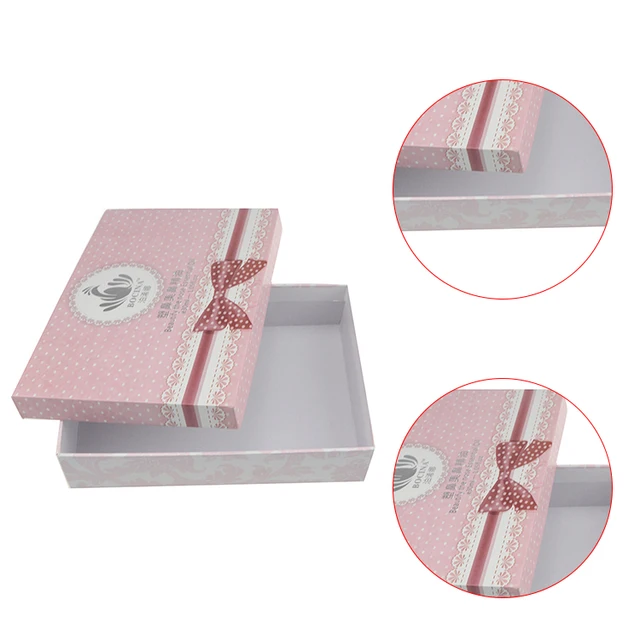 stripe paper box socks gift box custom printing socks box for