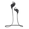 Bluetooth stereo headset headphone black in ear earphones wireless sporting