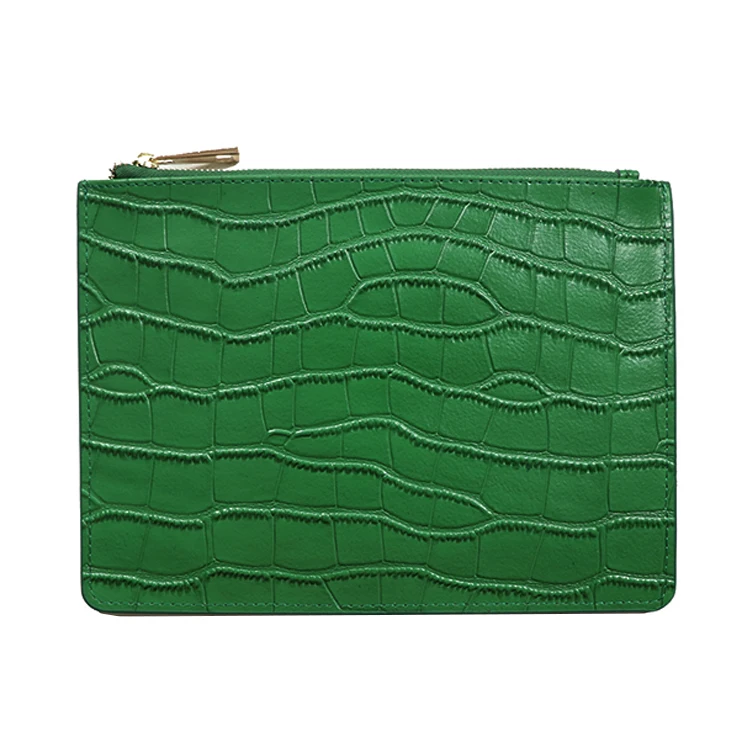 crocodile embossed leather ladies purse wallet evening clutch bag, Customized
crocodile embossed leather ladies purse wallet evening clutch bag, Customized