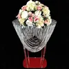 Best selling crystal centerpieces for lighted wedding table,centerpieces for christmas ribbon on sale, free ship
