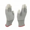 Working Safety ESD Carbon Fiber PU Top Fit Antistatic Glove
