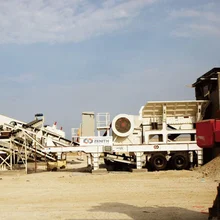 Low Price Portable Primary Stone Jaw Mobile Crusher