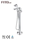 Bathroom Accessories Freestanding Mixer Shower Set Bath Tap Bathtub Faucet