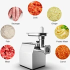 ce electric industrial frozen meat grinder machine mini meat mincer