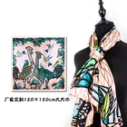 2018 New Design/Designer OEM and ODM Fashion Custom large Square Scarf