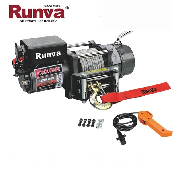 Runva Hot Selling Full Steel Gear Atv/Utv Electric Winch
