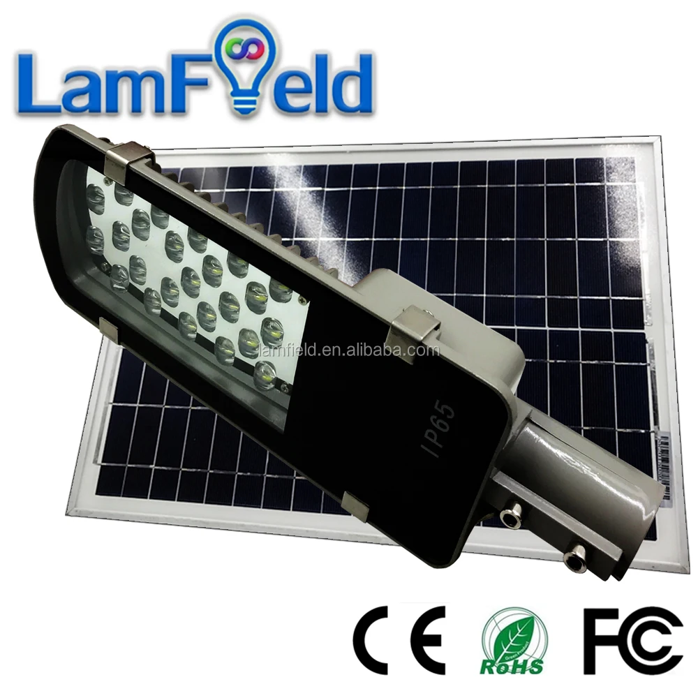 Solar Power Energy Street Light System