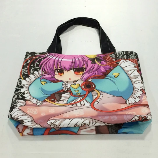 2017 custom printed ladies nylon shopping tote bag anime eco standard size cheap wholesale polyester tote bag, Customized color
2017 custom printed ladies nylon shopping tote bag anime eco standard size cheap wholesale polyester tote bag, Customized color