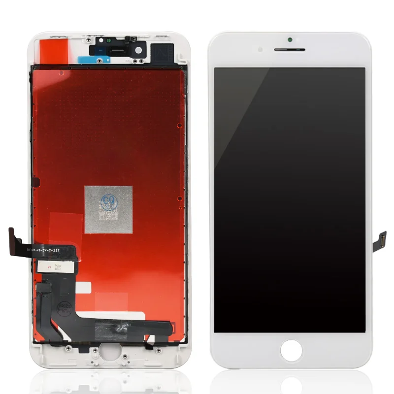 

LCD Display Screen Touch Screen Digitizer Assembly for iphone 8p pantalla lcd for iphone 8 plus, Black white
