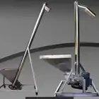 Hopper screw conveyor for coffee powder sugar silica sand