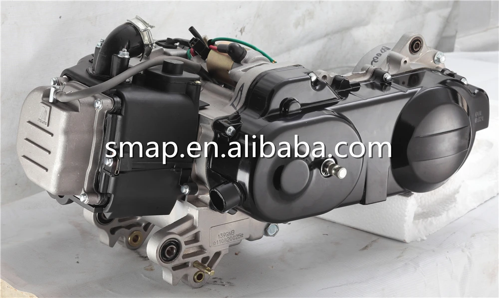 GY6 MOTEUR 80CC 4TEMPS 1P50QMB CVT style pour essence de moteur motoID de
