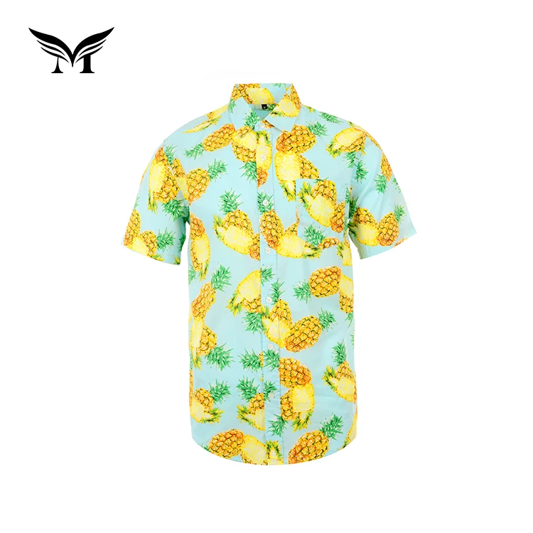 Factory supplier oem funny pattern men short sleeve printed light color shirts, Custom
Factory supplier oem funny pattern men short sleeve printed light color shirts, Custom