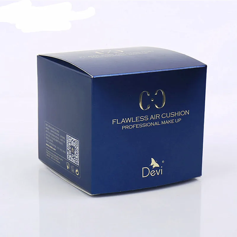 pp folding printing hot sell cosmetic eco packaging box
