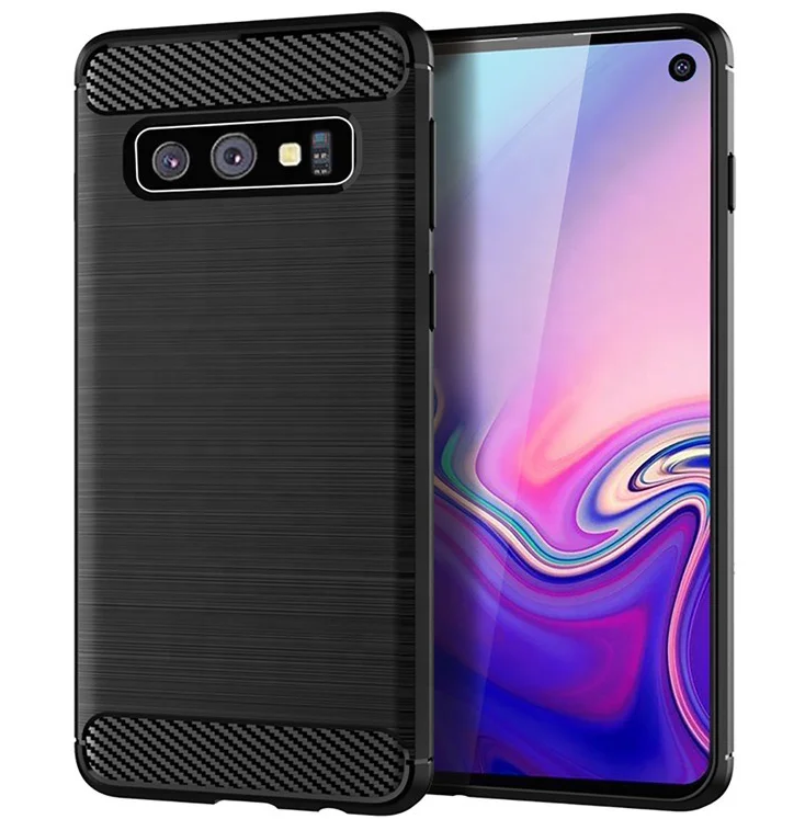 For Galaxy S10 Lite Back Cover Soft Case Made to Suit Real Phone/ Carbon Fiber TPU Phone Case For Samsung Galaxy S10 Lite, 6 colors
For Galaxy S10 Lite Back Cover Soft Case Made to Suit Real Phone/ Carbon Fiber TPU Phone Case For Samsung Galaxy S10 Lite, 6 colors