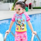 Factory Price Wholesale Popular Young Girl Swimsuit Models Girl Child Swimwear Children Swimwear Girls