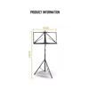 Wholesale Universal Music Book Stand Adjustable and Folding Guitar Violin Music Book Stand
