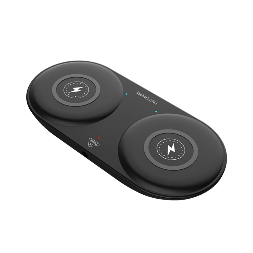 Newest Ultra Slim Wireless Charger, Fast Wireless Charger Qi 10W, Dual Wireless Charger, Customized
Newest Ultra Slim Wireless Charger, Fast Wireless Charger Qi 10W, Dual Wireless Charger, Customized