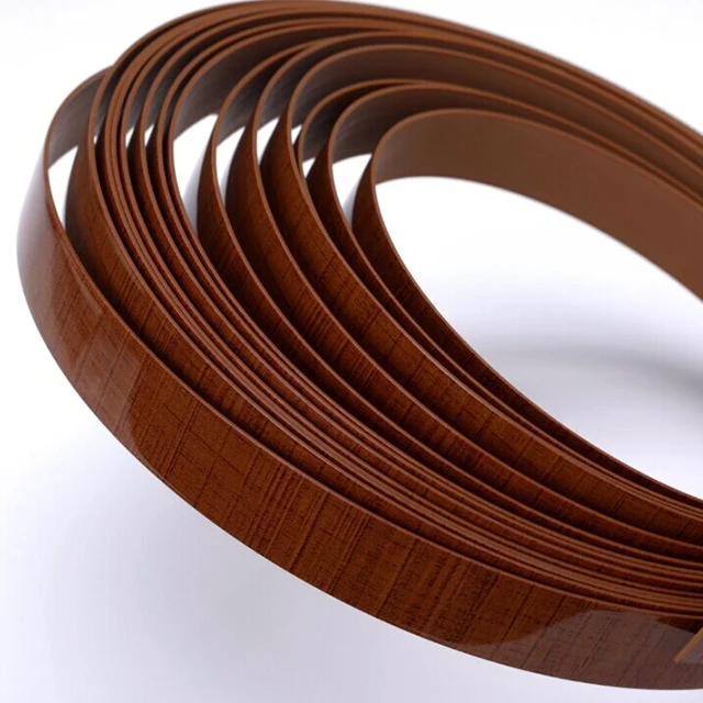 Good Quality High Glossy Melamine Flexible Decorative Plastic Edge