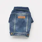 Clothing Dog Lovoyager Pet Clothing Dog Apparel Summer Dog Clothes Factory Wholesale Dog Jean Jacket