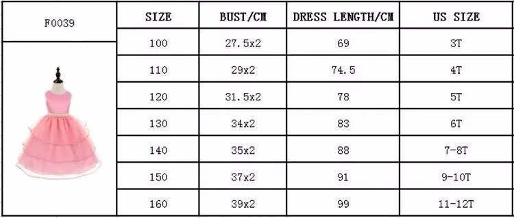 Fairy Tale Princess Candy Cake Dresses For Girls Sweet Kids Birthday Party Ceremonies Wear Girl Dress Costumes Children Clothing