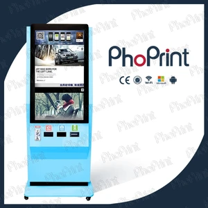 phone photo printing equipment ad machine instant photobooth