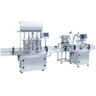 Full Automatic Liquid Adjustable Filler Oil Pneumatic Bottling Filling Machine