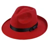 New Fashion Felt Floppy Hat Wholesale Felt Fez Hat For Lady