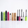 Eco friendly different brush applicator bamboo mascara tube